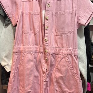 Show Me Your MuMu Pink Jumpsuit